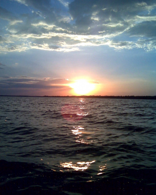 Lake Texoma Water Levels Compared to the Great Lakes