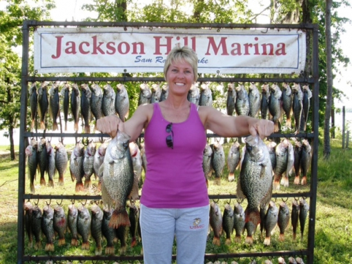 Crappie fishing sam rayburn Clearance