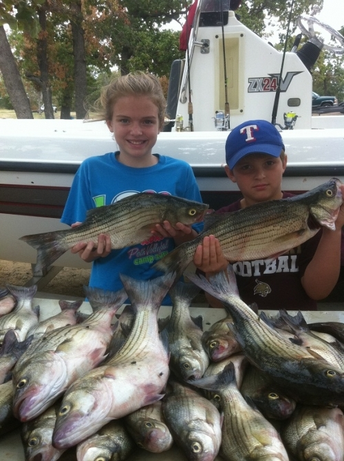 Cedar Creek Lake Fishing Report for 10/14/11