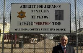 Controversial Arizona sheriff to address Kaufman County 