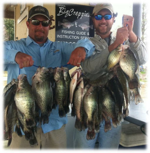 Cedar Creek Lake Fishing Report for 10292012
