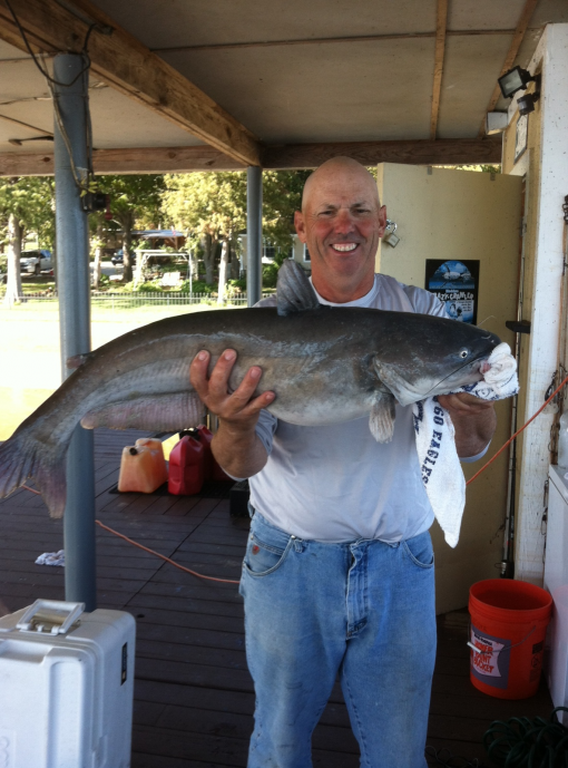 Cedar Creek Lake Fishing Map