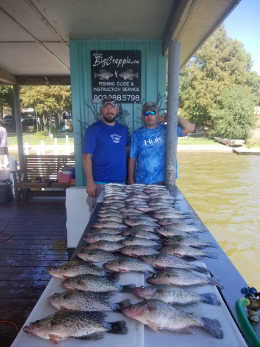 October 10th Cedar Creek Lake Fishing Report with