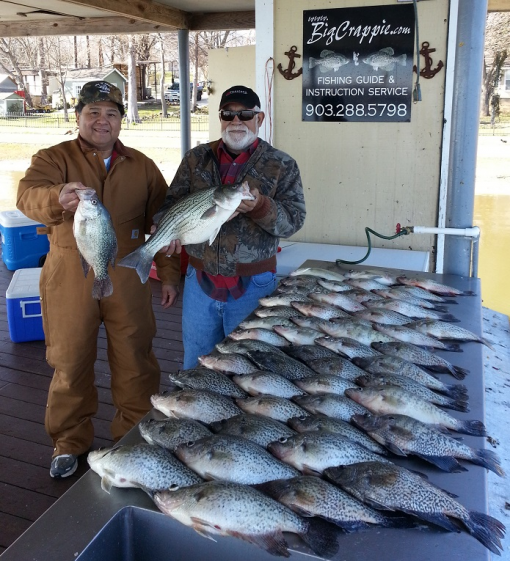 Feb. 26 Fishing Report from Guide Service