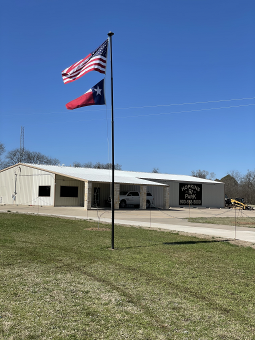 Hopkins RV Park Lake Tawakoni