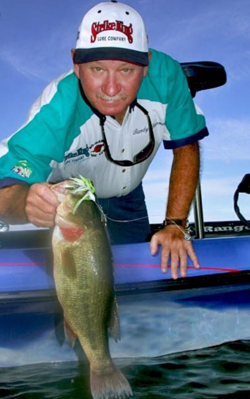 Randy Dearman Fishing Guide Lake Sam Rayburn