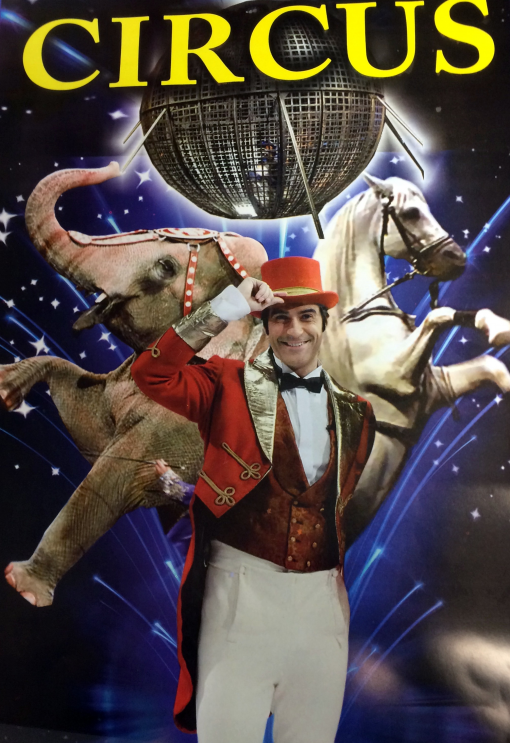 CLARK AND BARNES CIRCUS FAMILY FUN CIRCUS GUN BARREL CITY Cedar