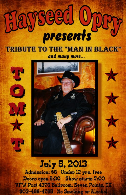 Hayseed Opry, Seven Points, Tx Cedar Creek Lake