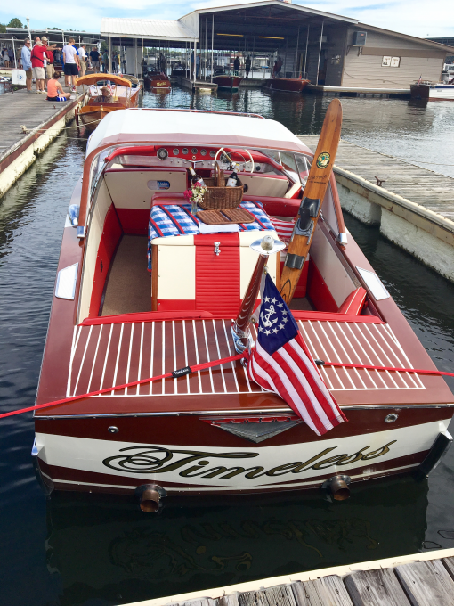 25th Annual Mahogany & Chrome Boat Show Grand Lake OK