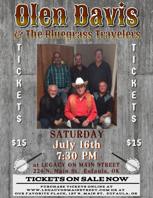 Olen Davis & The Bluegrass Travelers
