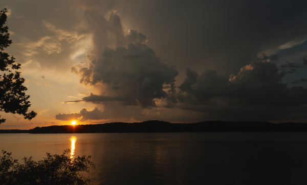 Sunset at Denby Point