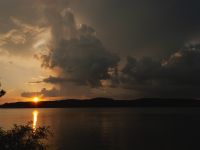Sunset at Denby Point