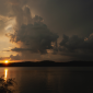 Sunset at Denby Point