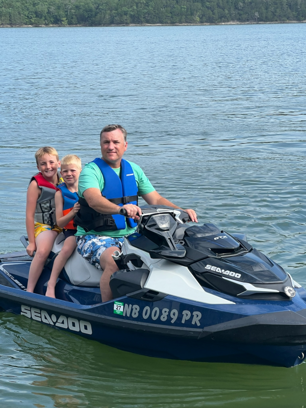 Jet ski fun
