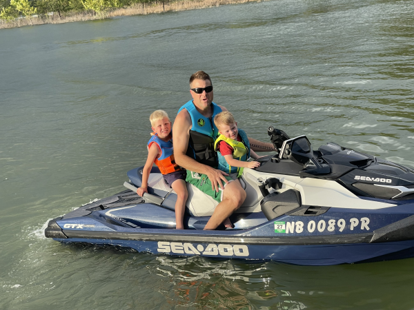 Boys jet ski trip!