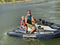 Boys jet ski trip!