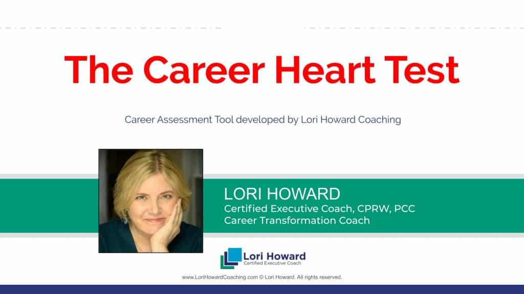 CareerHeartTest-2020 career heart test