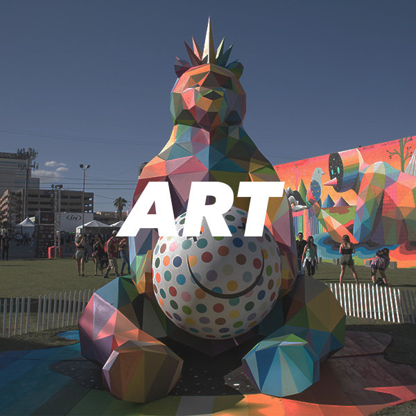 Life is Beautiful Music & Art Festival Home