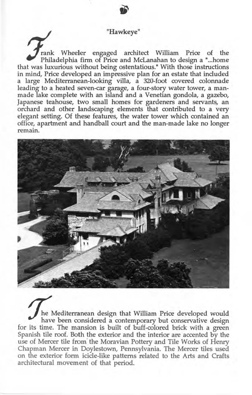 Marian's Mansions Archives LibGuides at Marian University