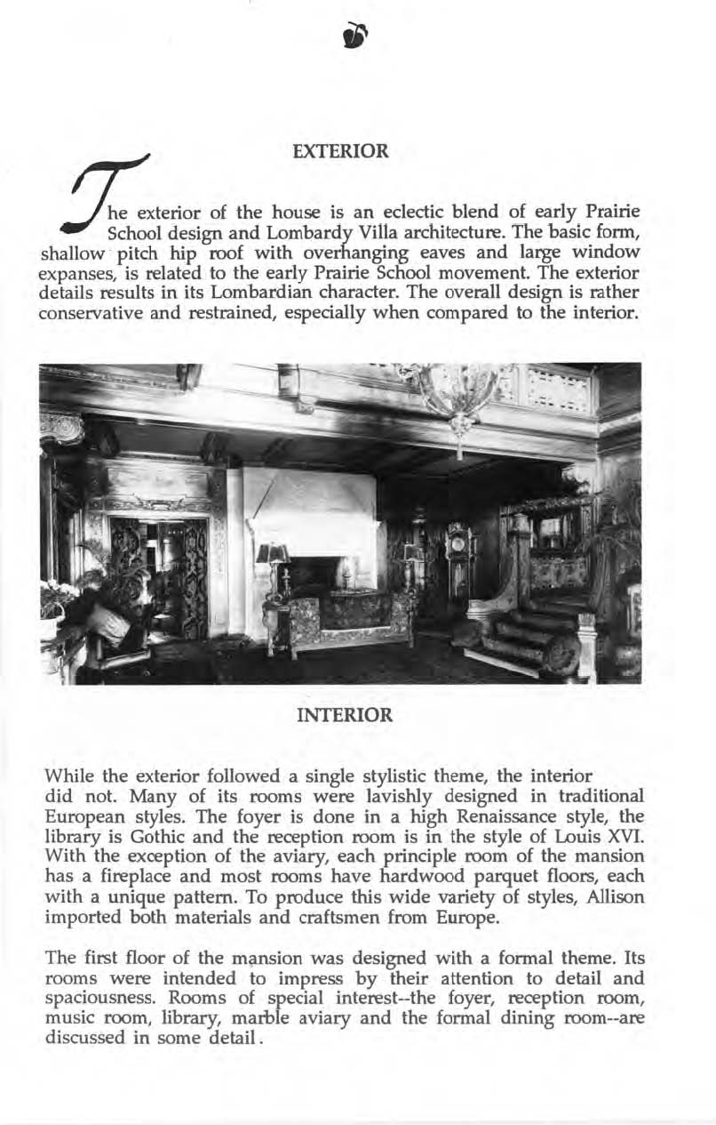 Marian's Mansions Archives LibGuides at Marian University