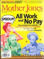 Mother Jones Magazine cover