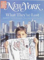 New York magazine cover