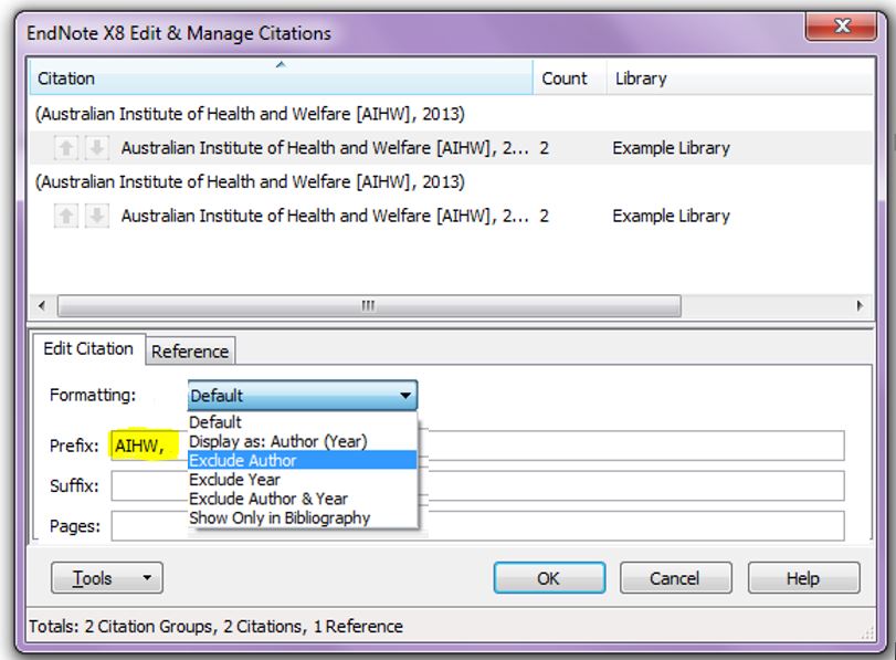 FAQs EndNote LibGuides at Deakin University