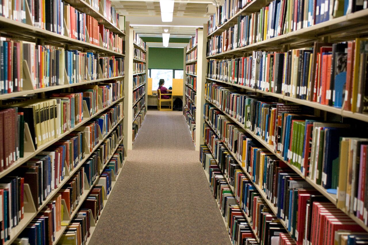 Books & Periodicals on 3rd Library Tour Research Guides at Carleton College
