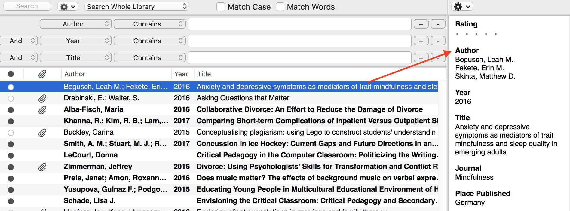 endnote cite website