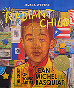 Cover of Radiant Child by Jean-Michel Basquiat 