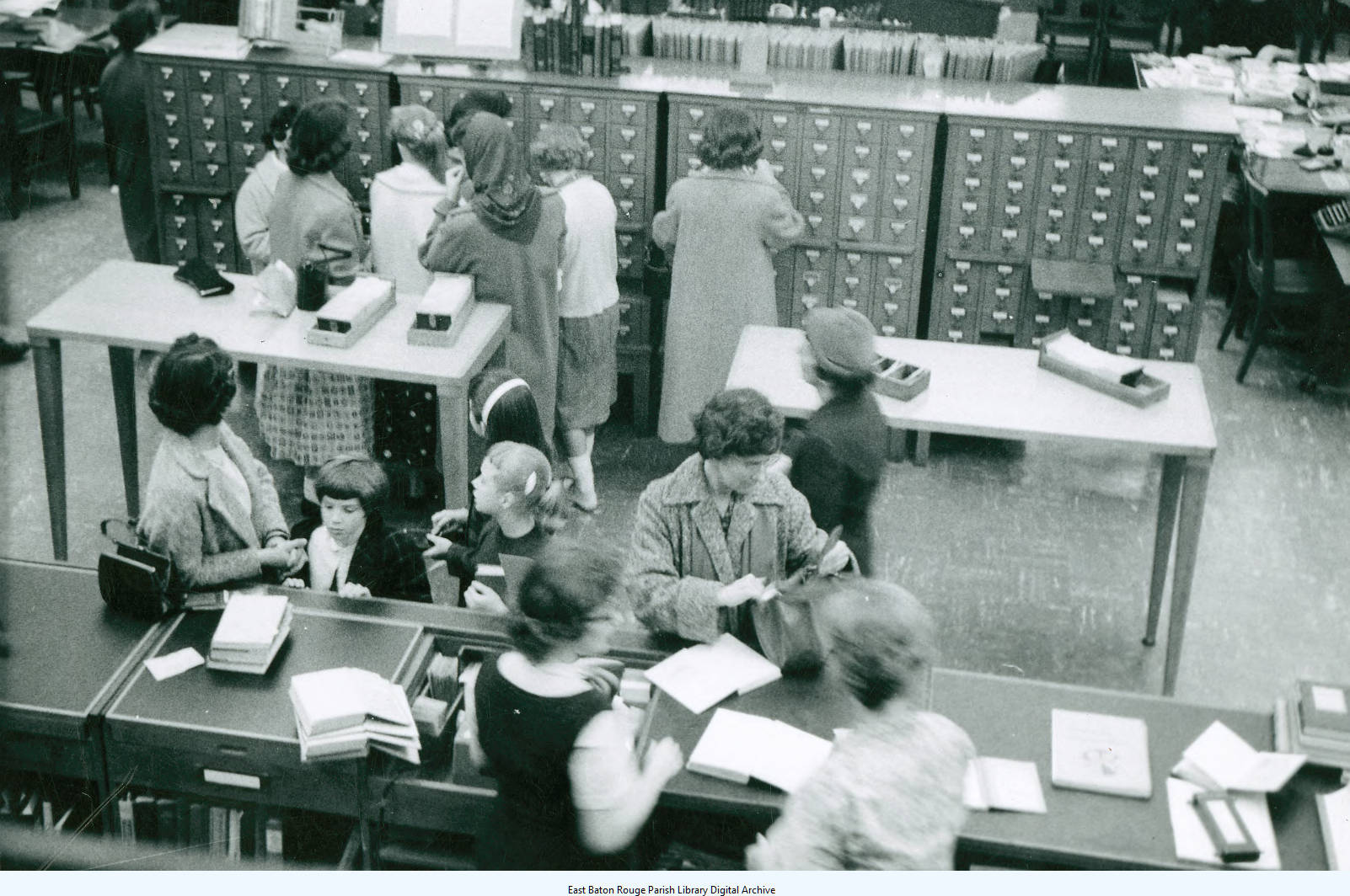Old Downtown Library Photographs River Center Branch Construction