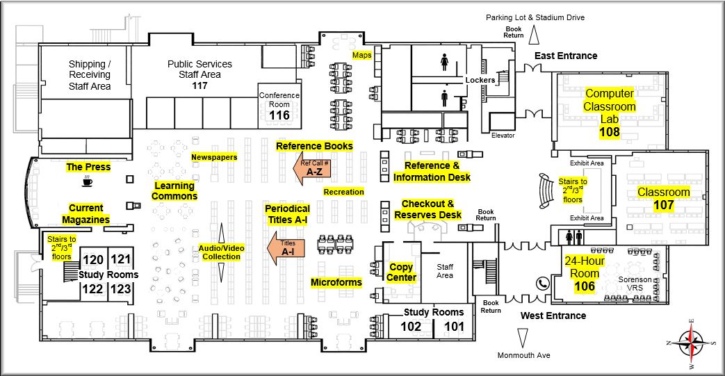 General Information Library Tour LibGuides at Western Oregon University