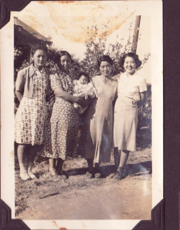 Kebo family, ca. 1940s