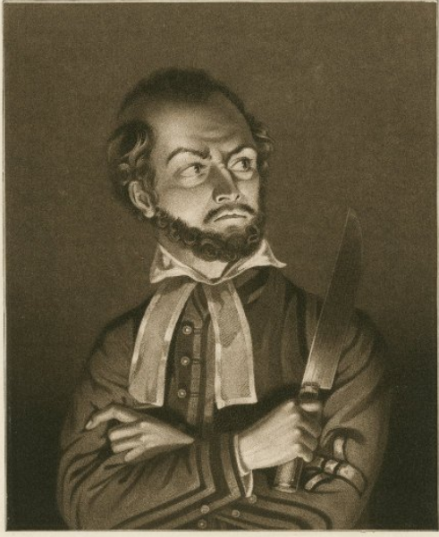 Edmund Kean as Shylock