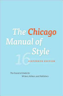 Chicago Style Manual