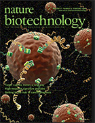 The cover of: Nature Biotechnology