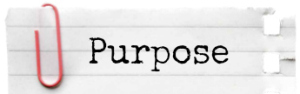 Purpose