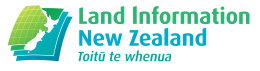 Go to Land Information New Zealand website