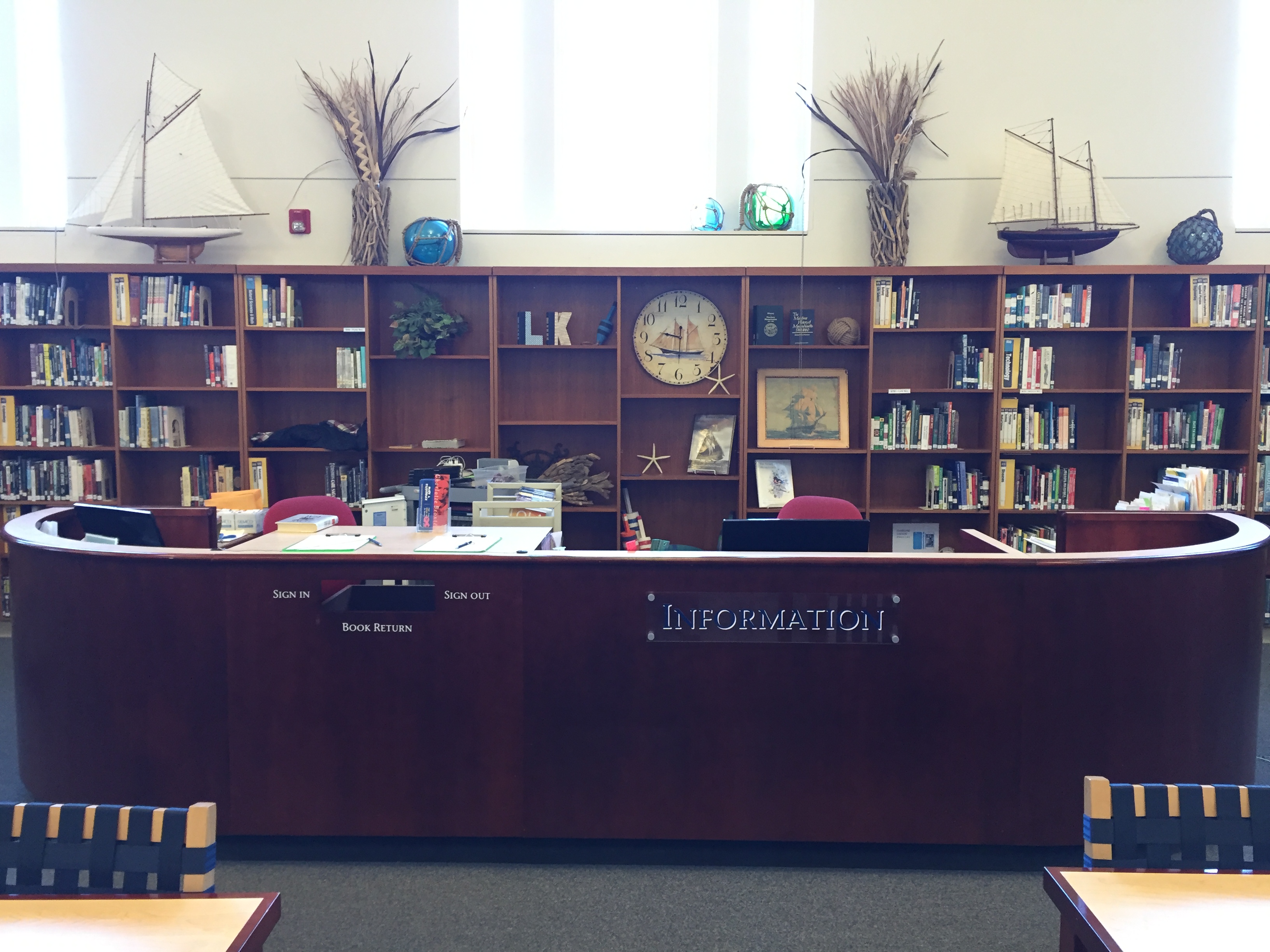 About Us - NHS Library Homepage - NHS Library at Newburyport High School