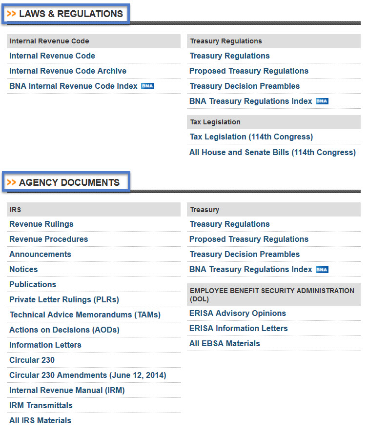 IRS Materials Federal Tax Research Guide Research Guides at Indiana