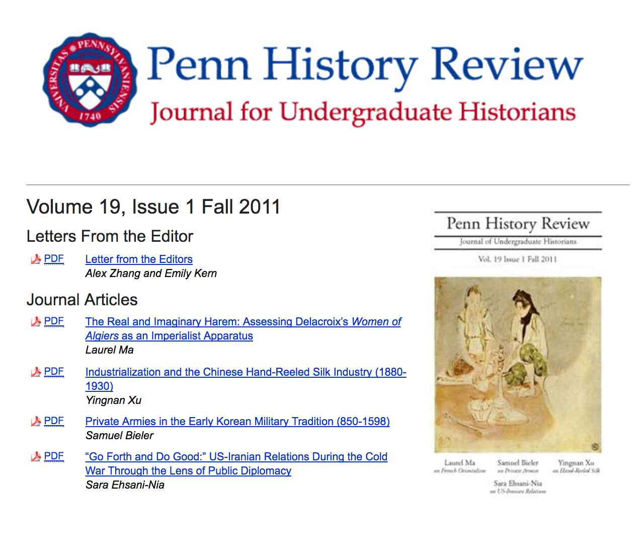 Journal Publishing ScholarlyCommons Guides At Penn Libraries Journal Publishing ScholarlyCommons Guides At Penn Libraries