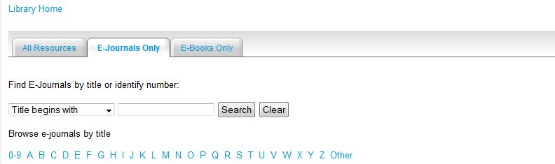 The basics: finding books, journals and databases - Finding Information ...