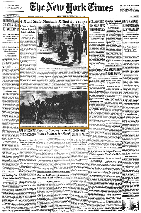 Kent State University May 4th 1970 History Research Guide Libguides At Mchenry County College