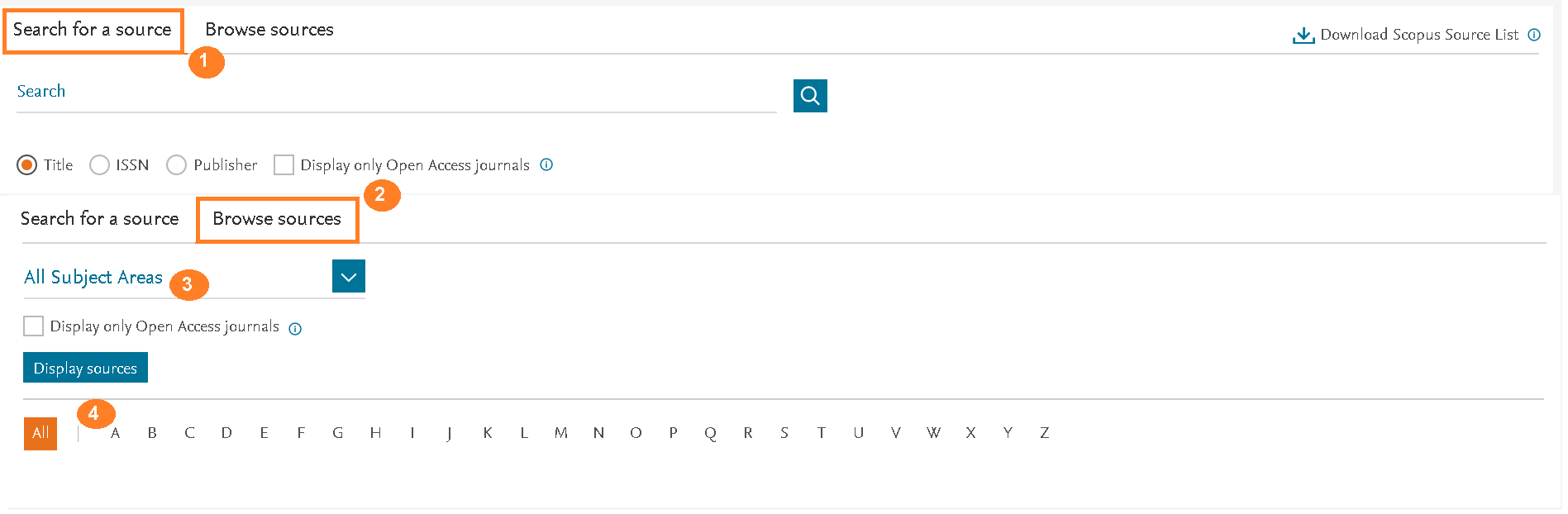 Tipos De B squeda Scopus Gu as BibUpo At Universidad Pablo De Olavide
