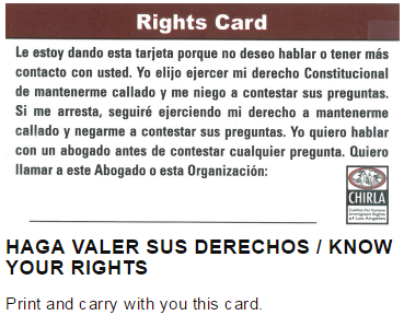 Know Your Rights Undocumented Students Resources Library Guides At Cuesta College Me niego , y siento un poco de verguenza y apuro al decirle que eso no está bien, y daría lugar a críticas, por lo mismo que somos tan amigos. undocumented students