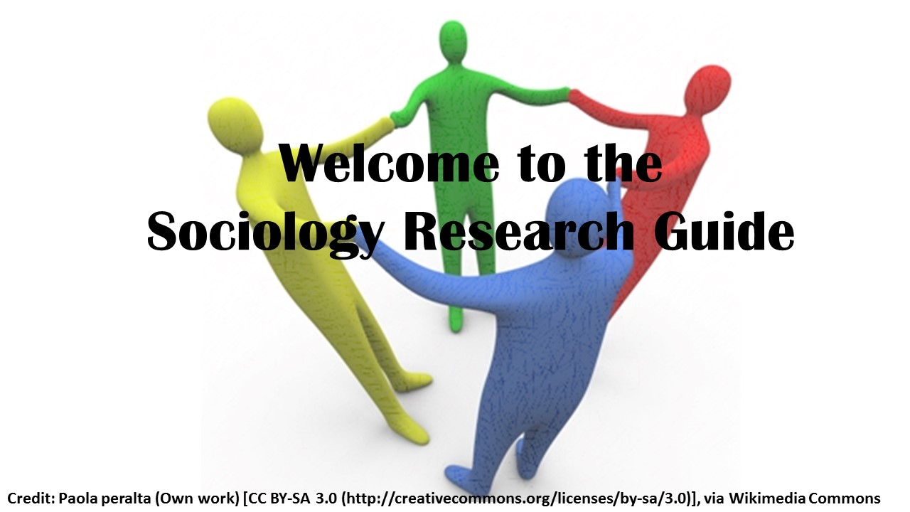 Sociology Research Articles Sociology Research Articles
