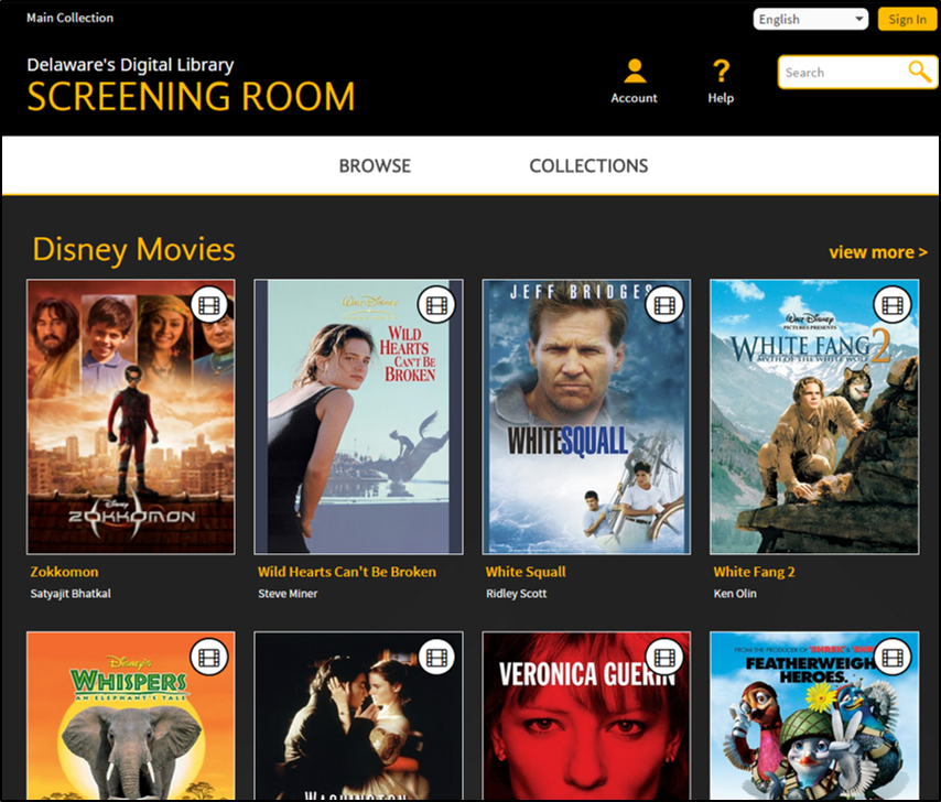 Browse Movies Online loadfreesoft