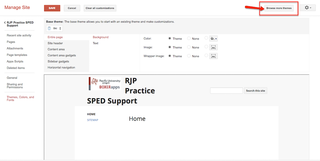 sites browse more themes image