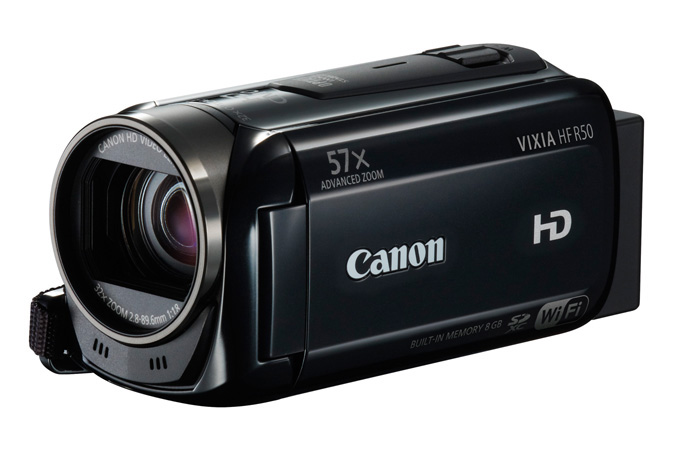 Canon Vixia Camcorder