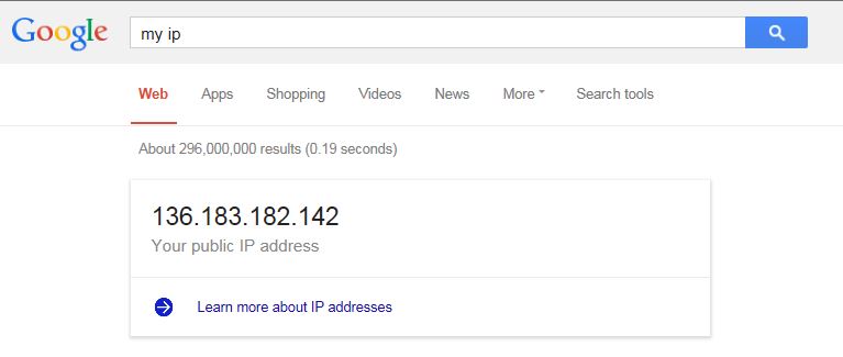 What's My IP Address and How to Find It